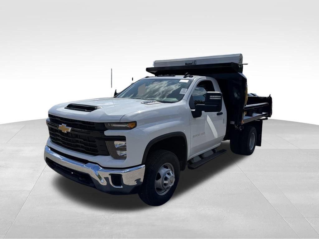 Used 2024 Chevrolet Silverado 3500 W/T w/ WT Convenience Package image 9