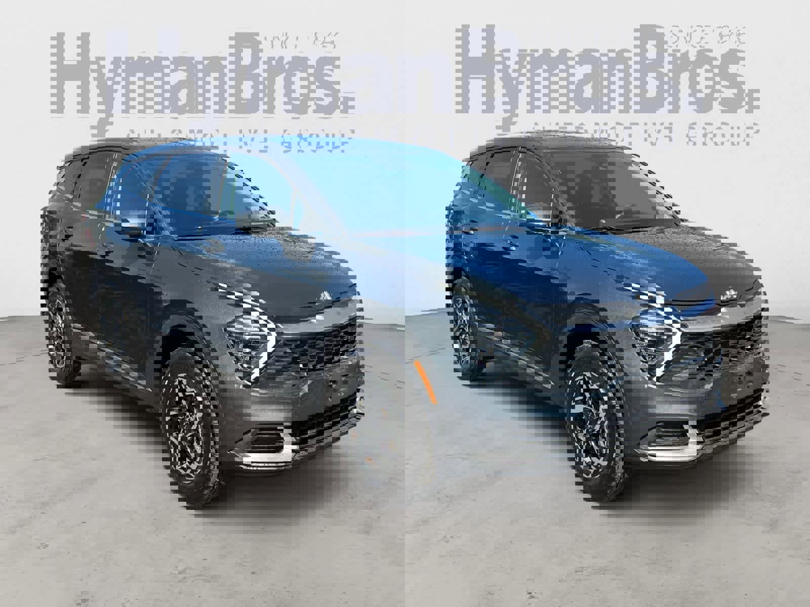 Certified 2025 Kia Sportage LX