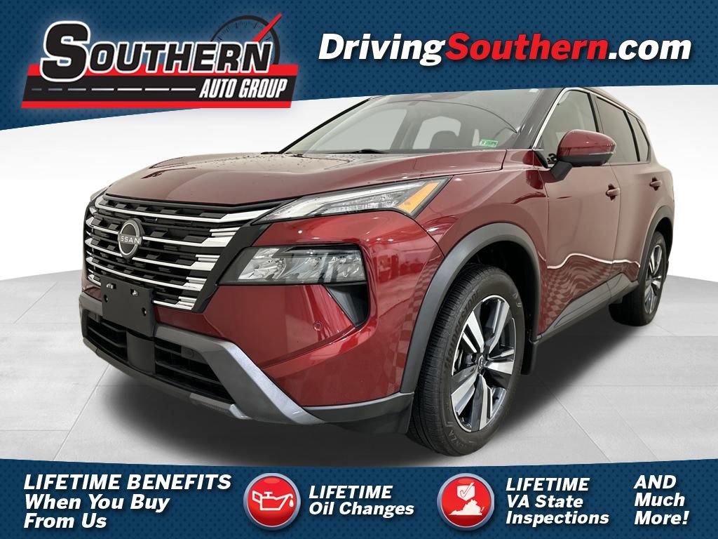 Used 2024 Nissan Rogue SL w/ SL Premium Package image 1