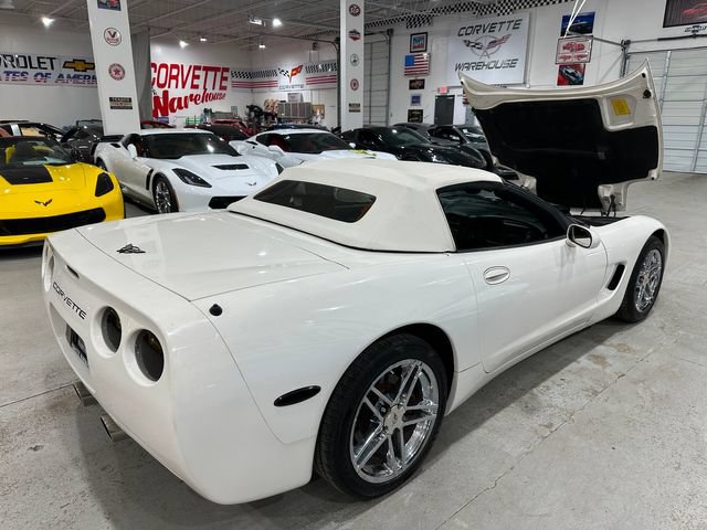 Used 2002 Chevrolet Corvette Convertible w/ Preferred Equipment Group2 RWD image 32