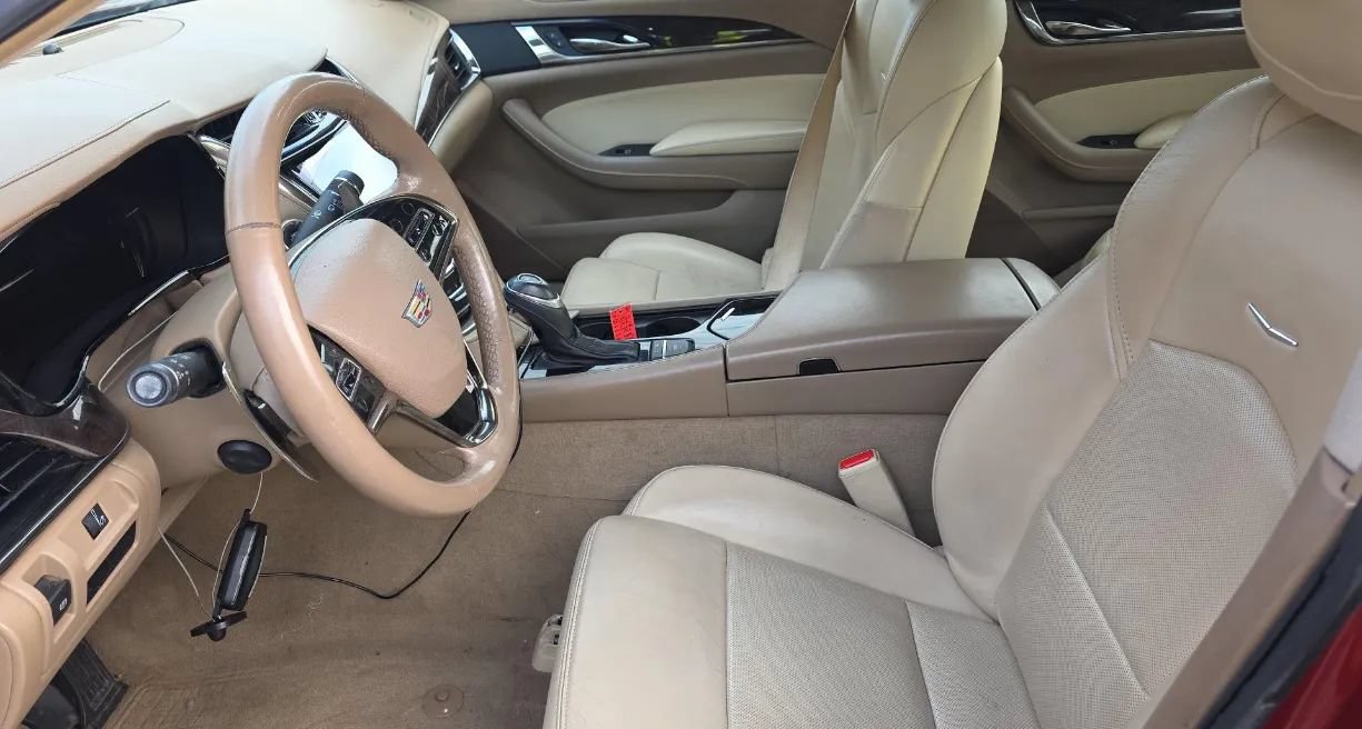 Used 2015 Cadillac CTS Luxury RWD image 5