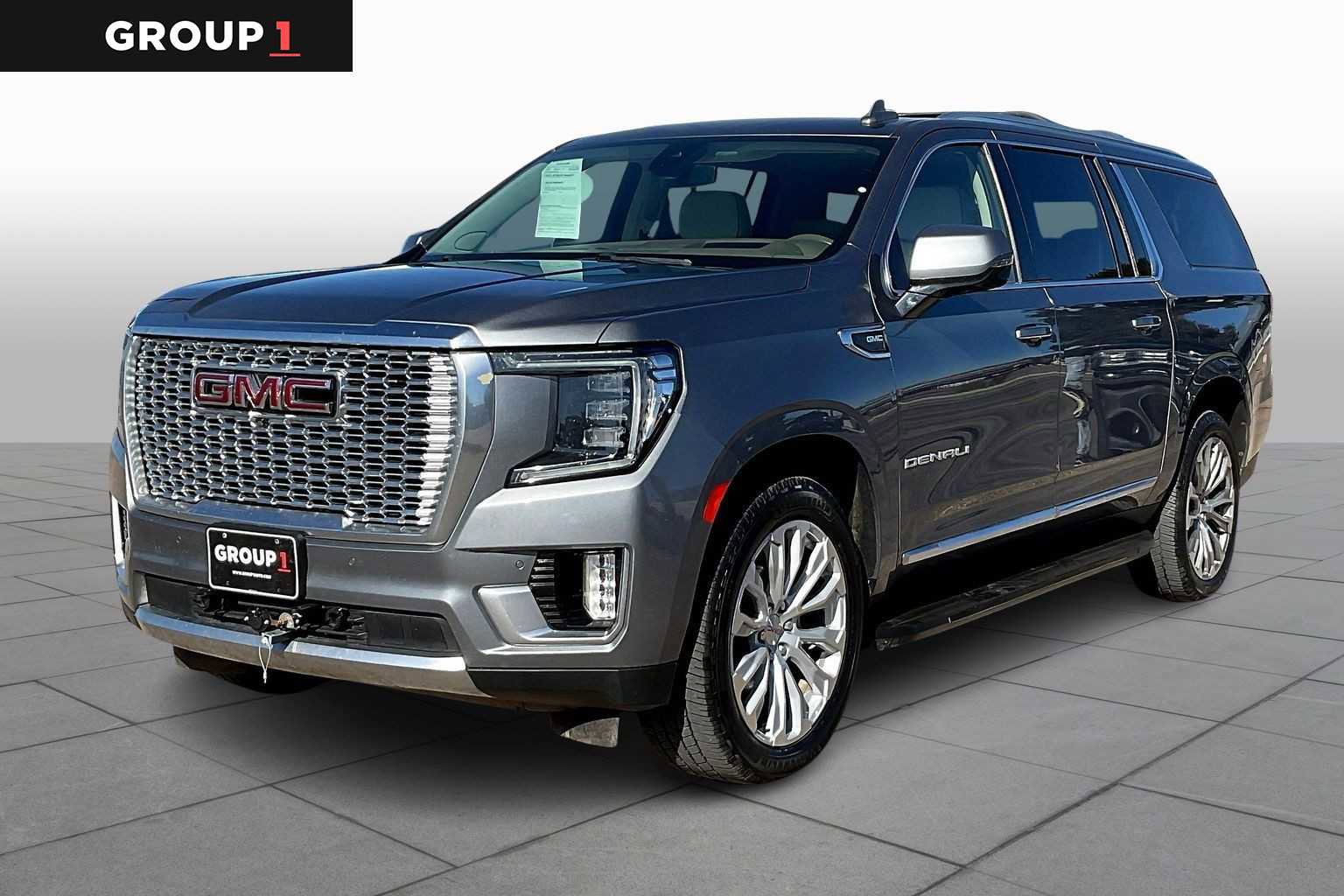 Used 2021 GMC Yukon XL Denali