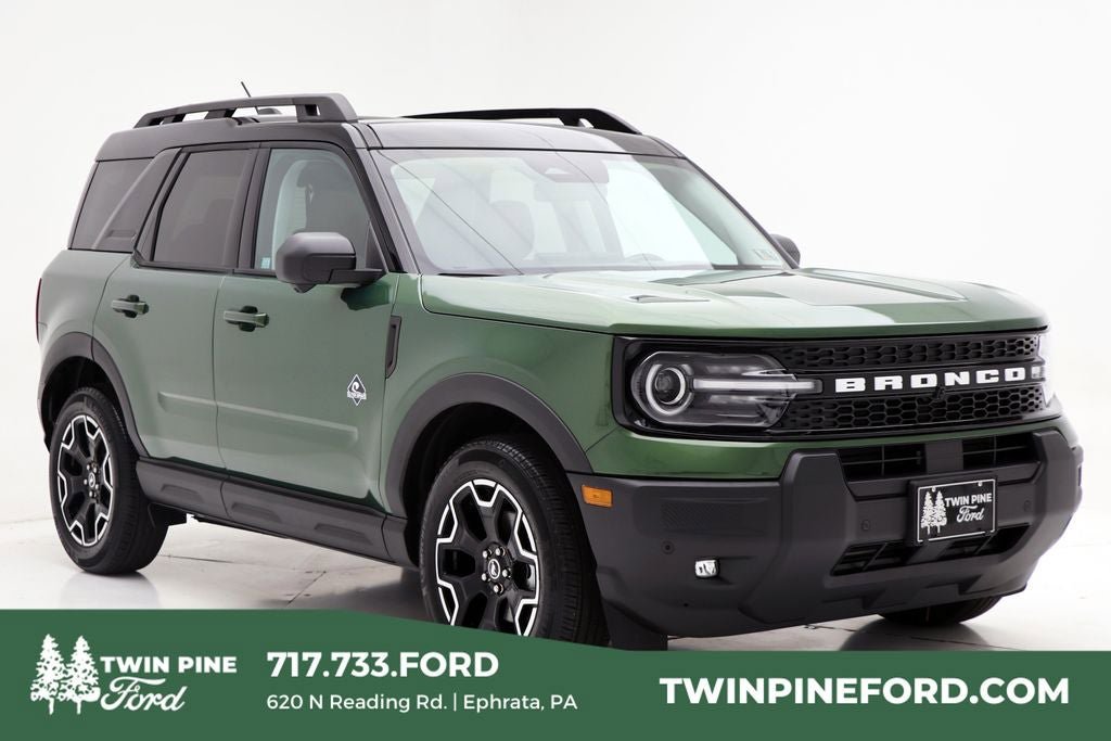 Used 2025 Ford Bronco Sport Outer Banks w/ Outer Banks Tech Package+