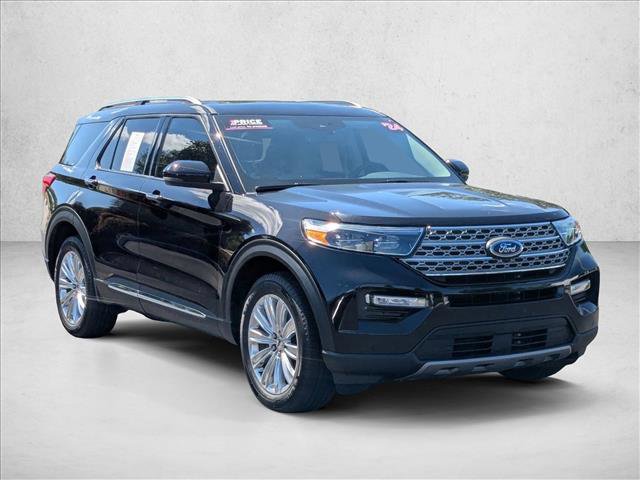 Used 2024 Ford Explorer Limited w/ Equipment Group 301A image 3