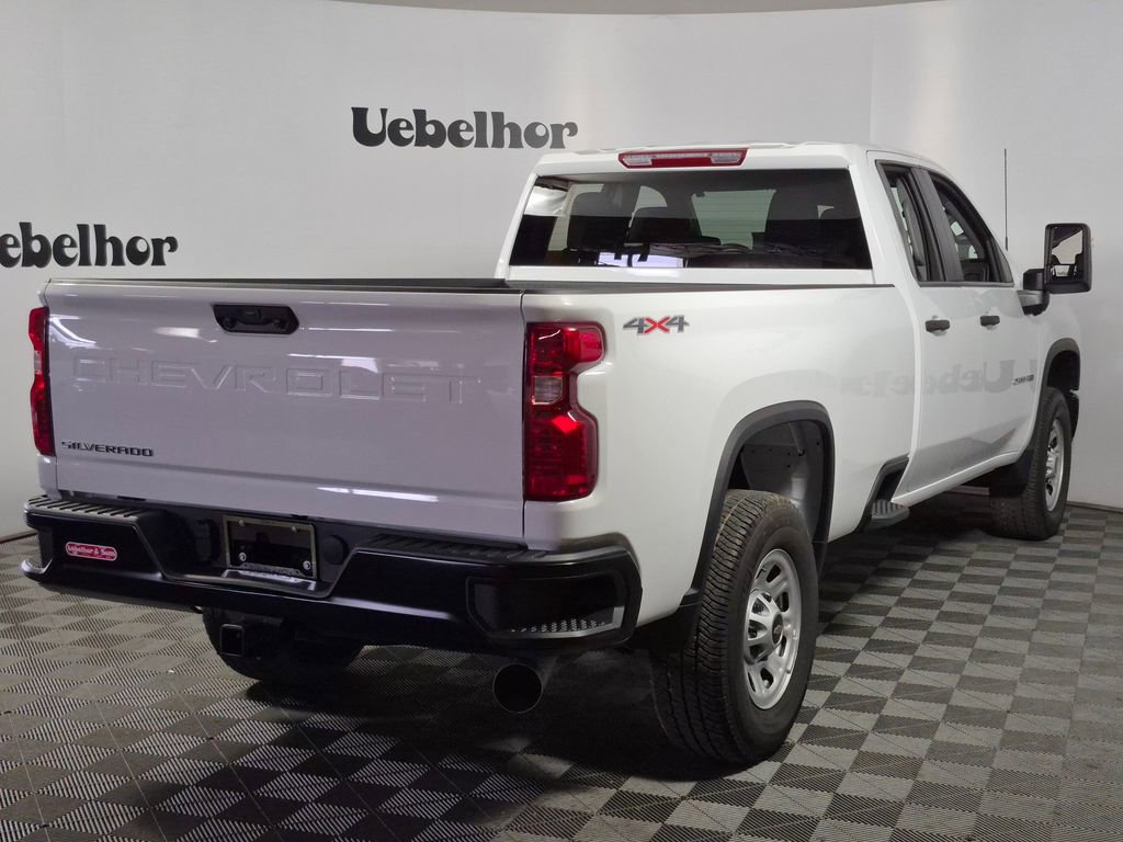 New 2025 Chevrolet Silverado 2500 W/T w/ WT Convenience Package image 7