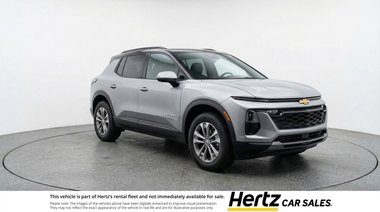 Used 2025 Chevrolet Equinox LT video 1