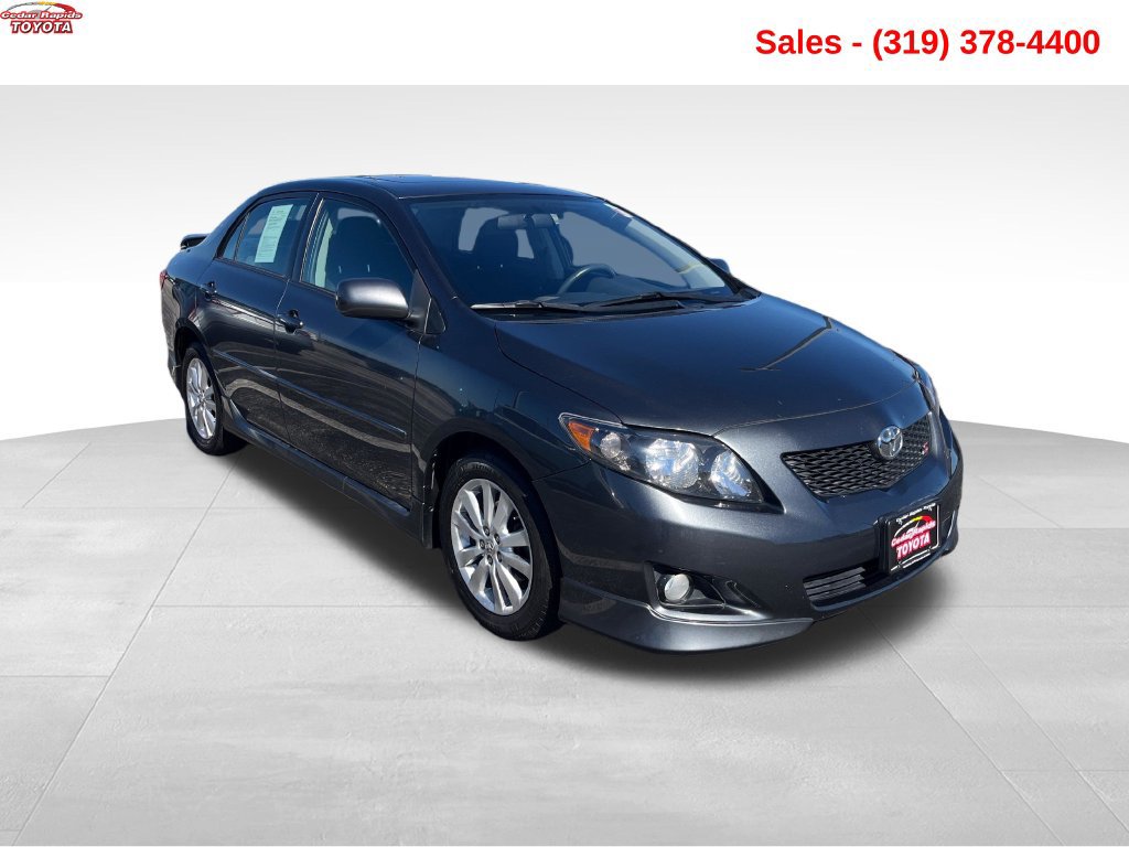 Used 2009 Toyota Corolla S w/ Sport Pkg FWD image 10