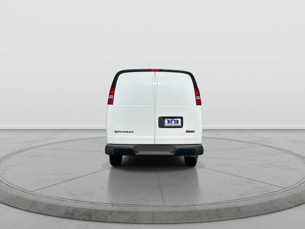 New 2025 GMC Savana 2500 Extended w/ Driver Convenience Package RWD image 7