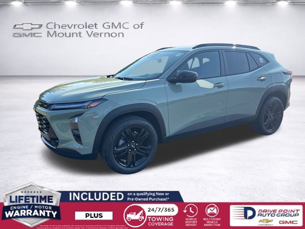 New 2026 Chevrolet Trax ACTIV w/ Driver Confidence Package FWD image 1