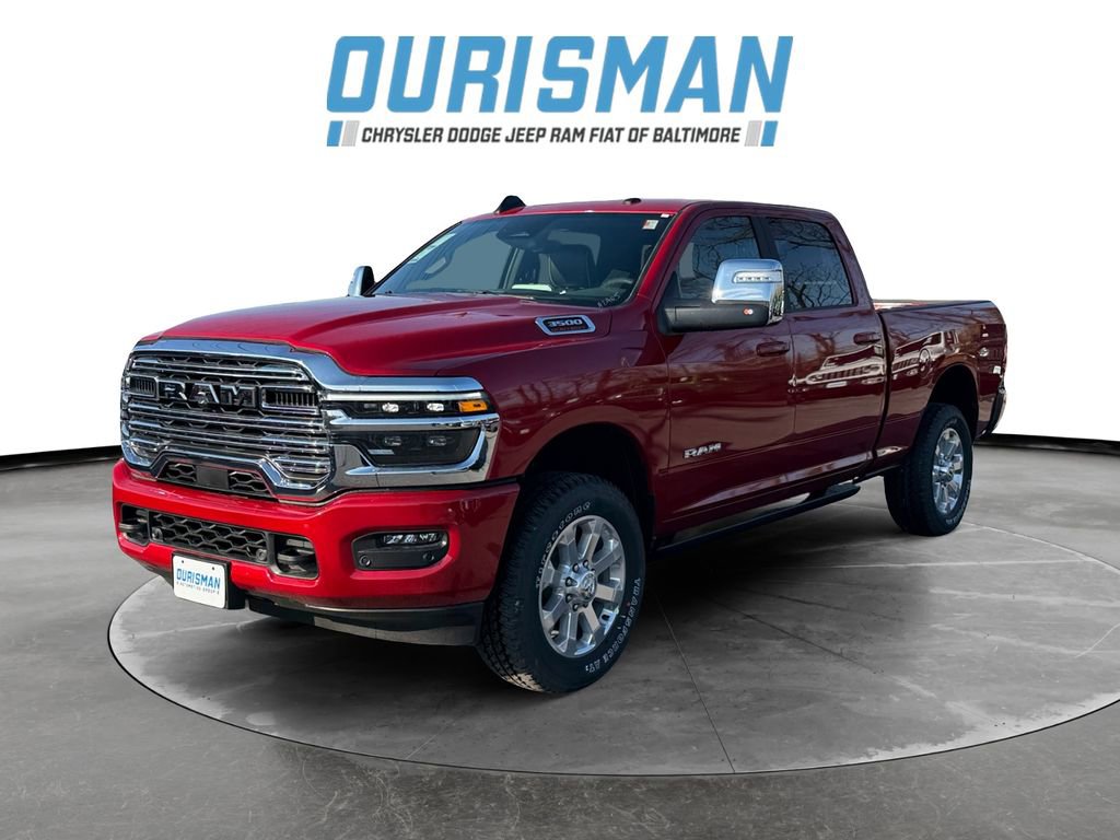 New 2026 RAM 3500 Laramie AWD/4WD image 2