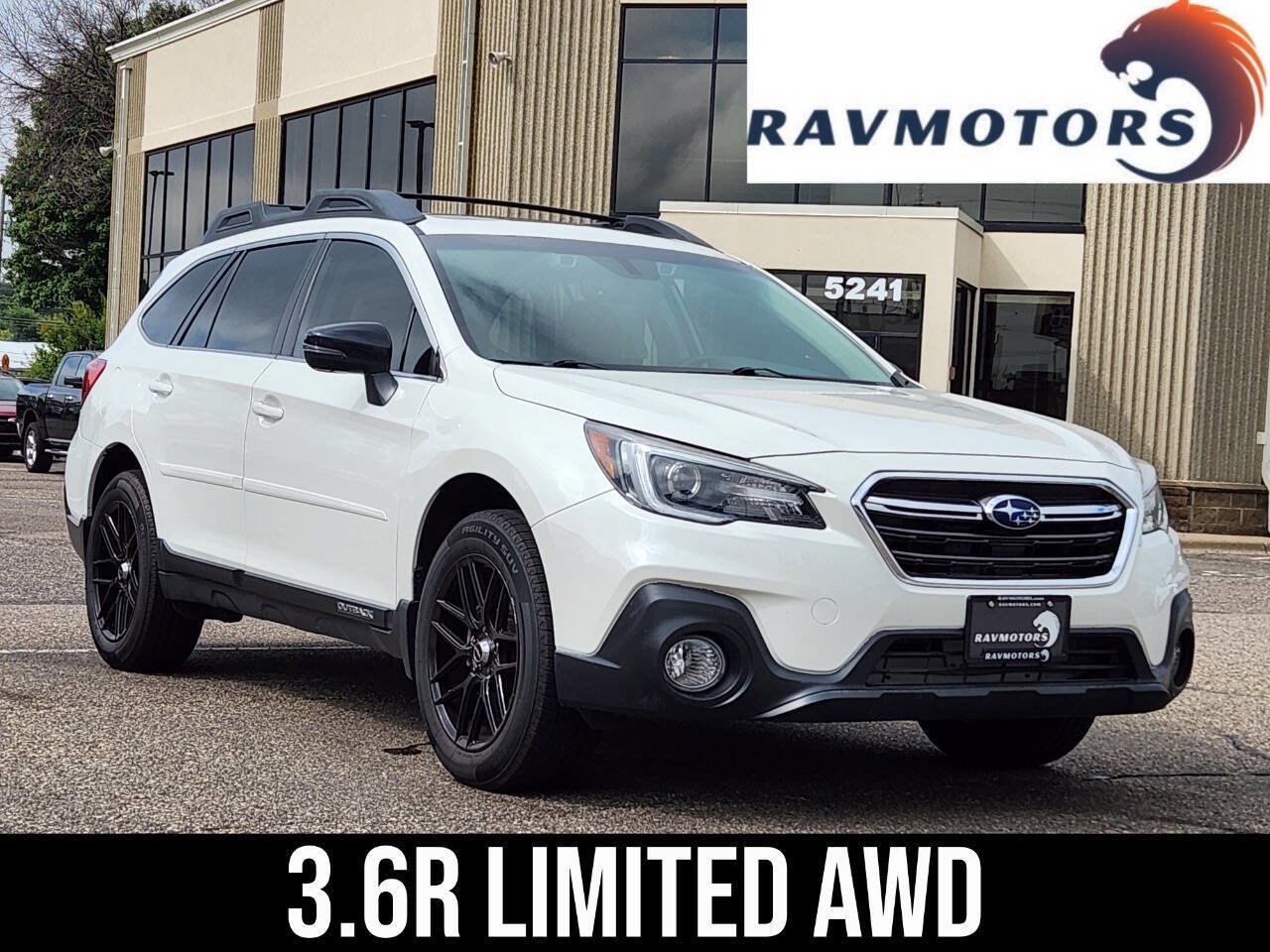 Used 2018 Subaru Outback 3.6R Limited
