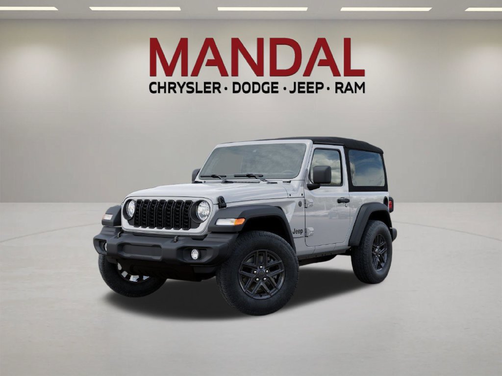 New 2026 Jeep Wrangler Sport AWD/4WD image 1