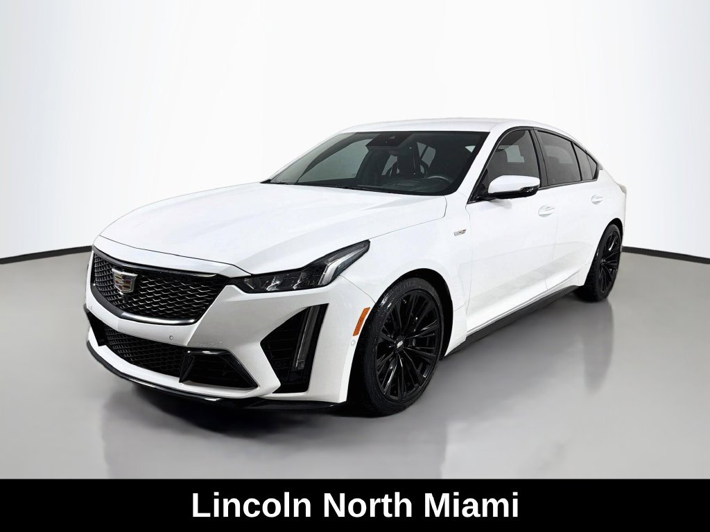 Used 2023 Cadillac CT5 V Blackwing w/ Super Cruise 2 Package RWD image 1