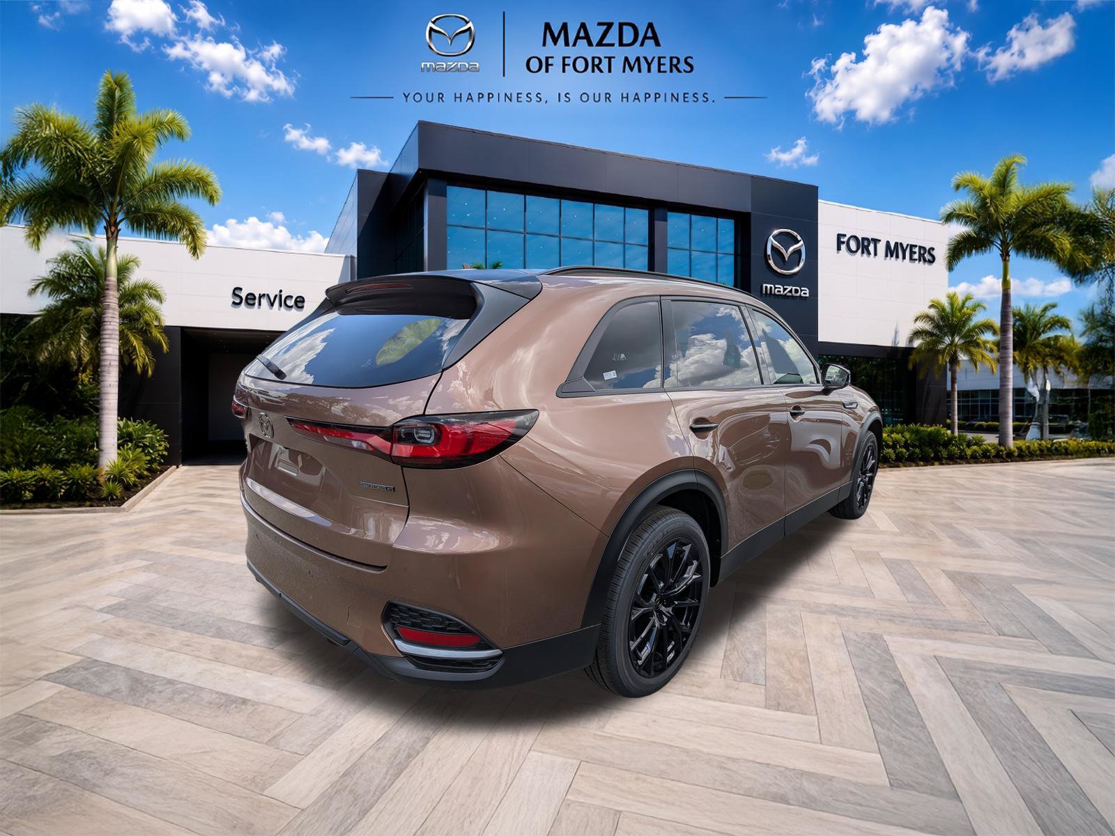 New 2026 MAZDA CX-70 3.3 Turbo w/ Premium Package AWD/4WD image 4