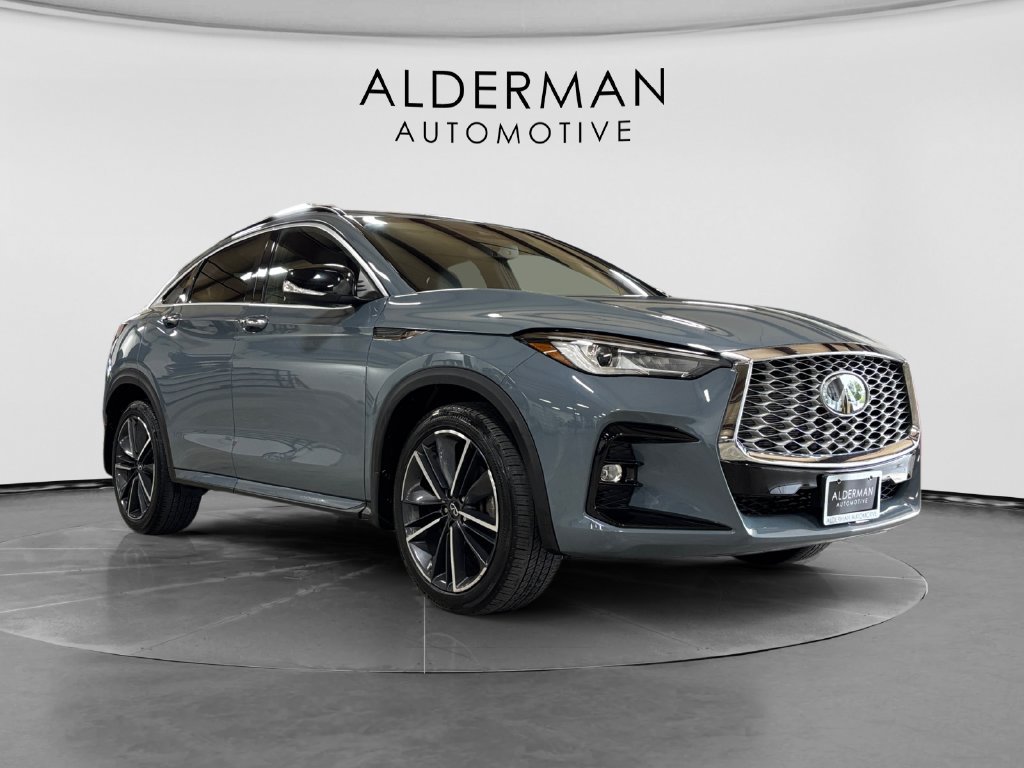 Used 2023 INFINITI QX55 Luxe w/ Cargo Package AWD/4WD image 7