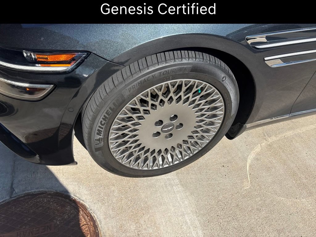 Certified 2022 Genesis G80 2.5T w/ Prestige Package RWD image 2
