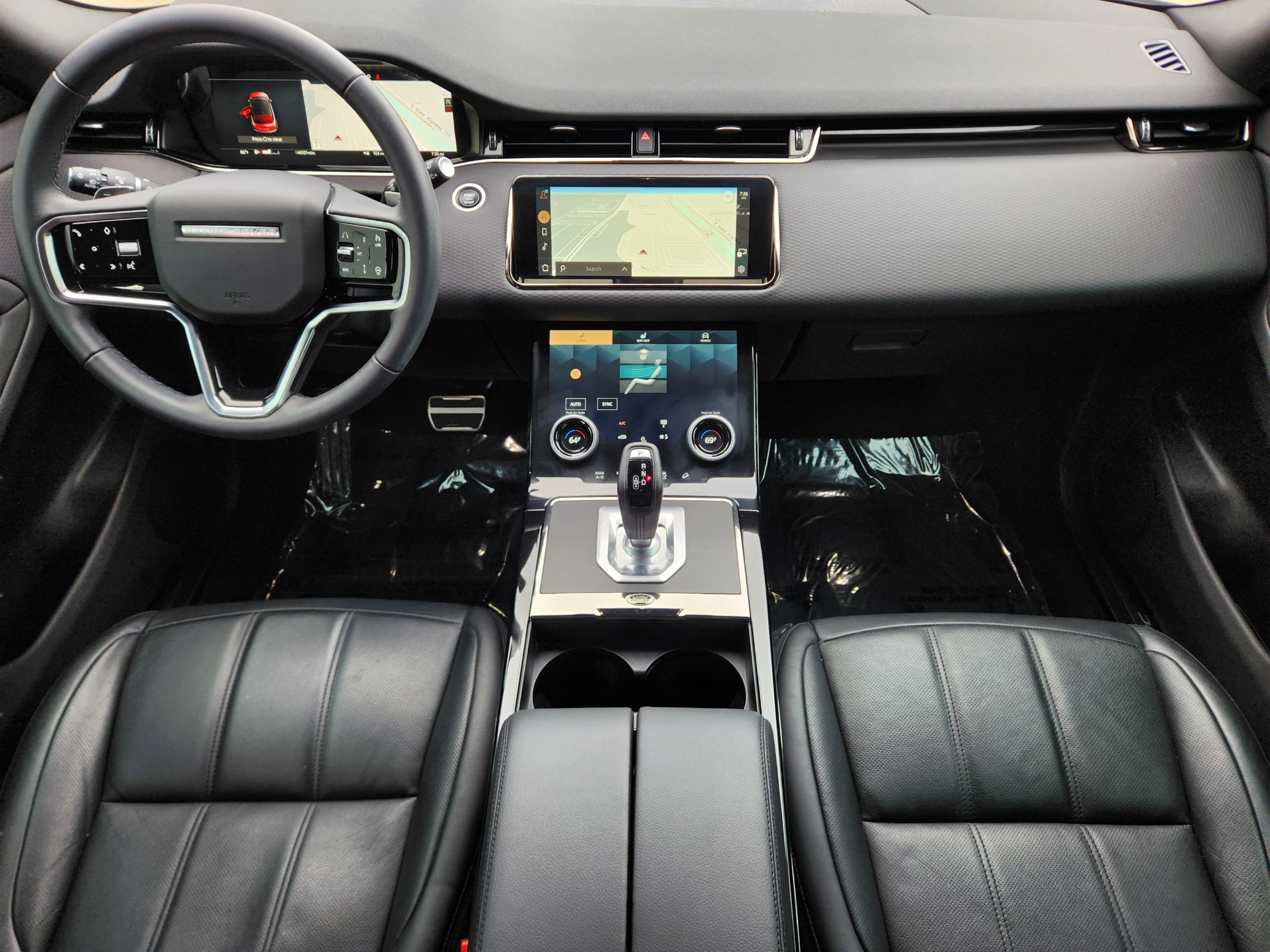 Certified 2023 Land Rover Range Rover Evoque R-Dynamic S AWD/4WD image 22