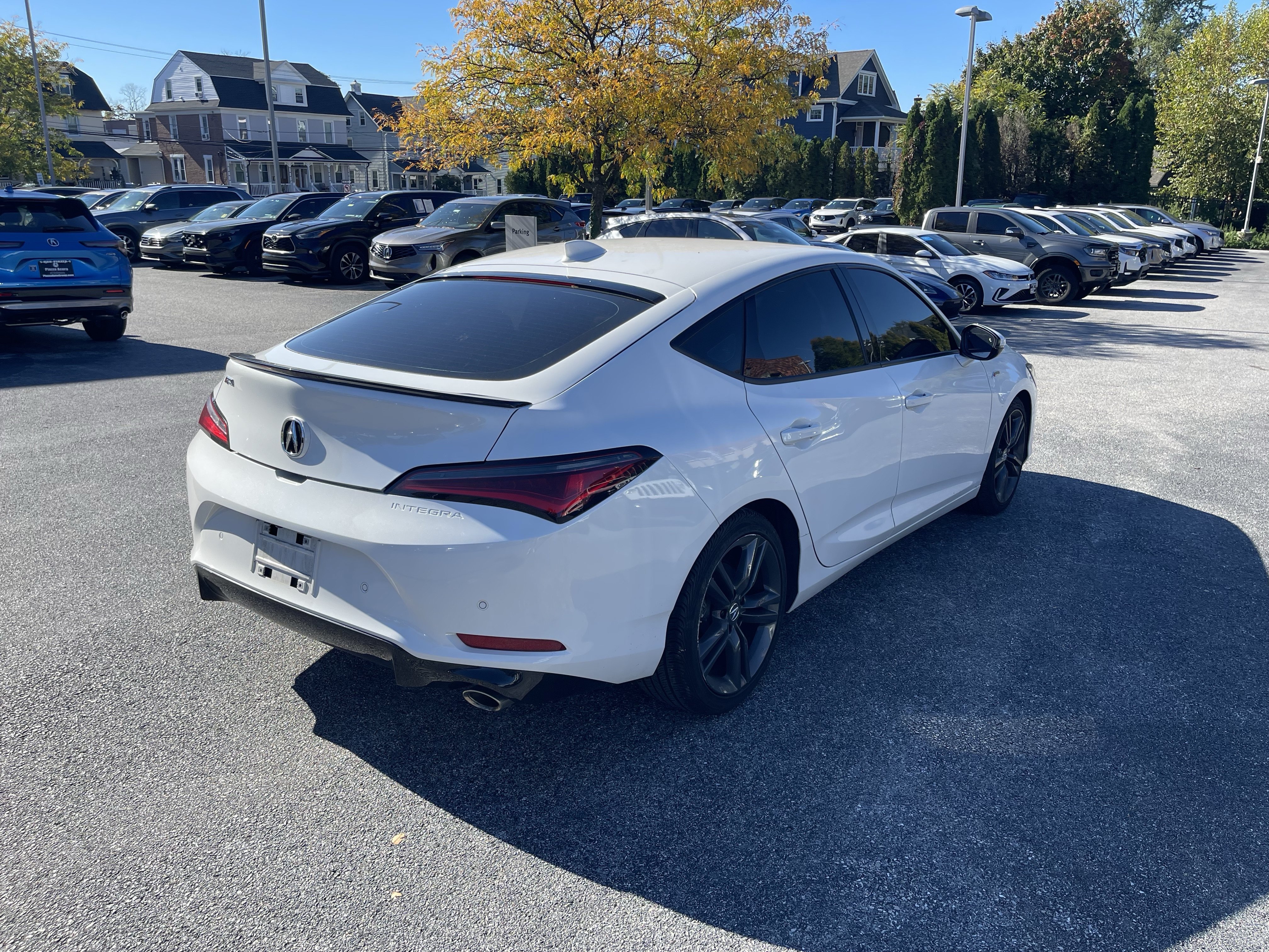 Used 2024 Acura Integra A-Spec w/ Technology Package FWD image 7