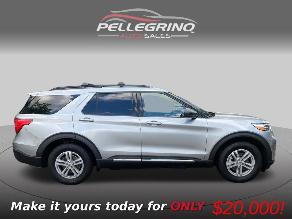 Used 2020 Ford Explorer XLT w/ Comfort Package AWD/4WD image 8