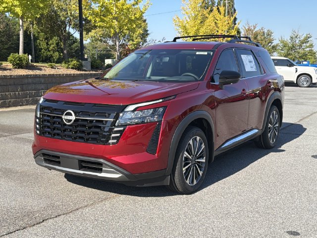 New 2026 Nissan Pathfinder Platinum AWD/4WD image 9
