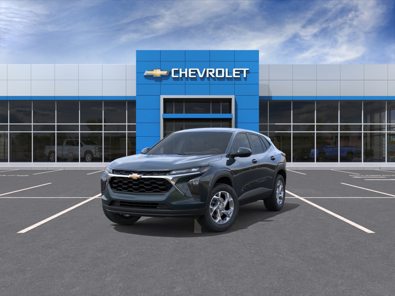 New 2026 Chevrolet Trax LS w/ LS Convenience Package FWD image 8