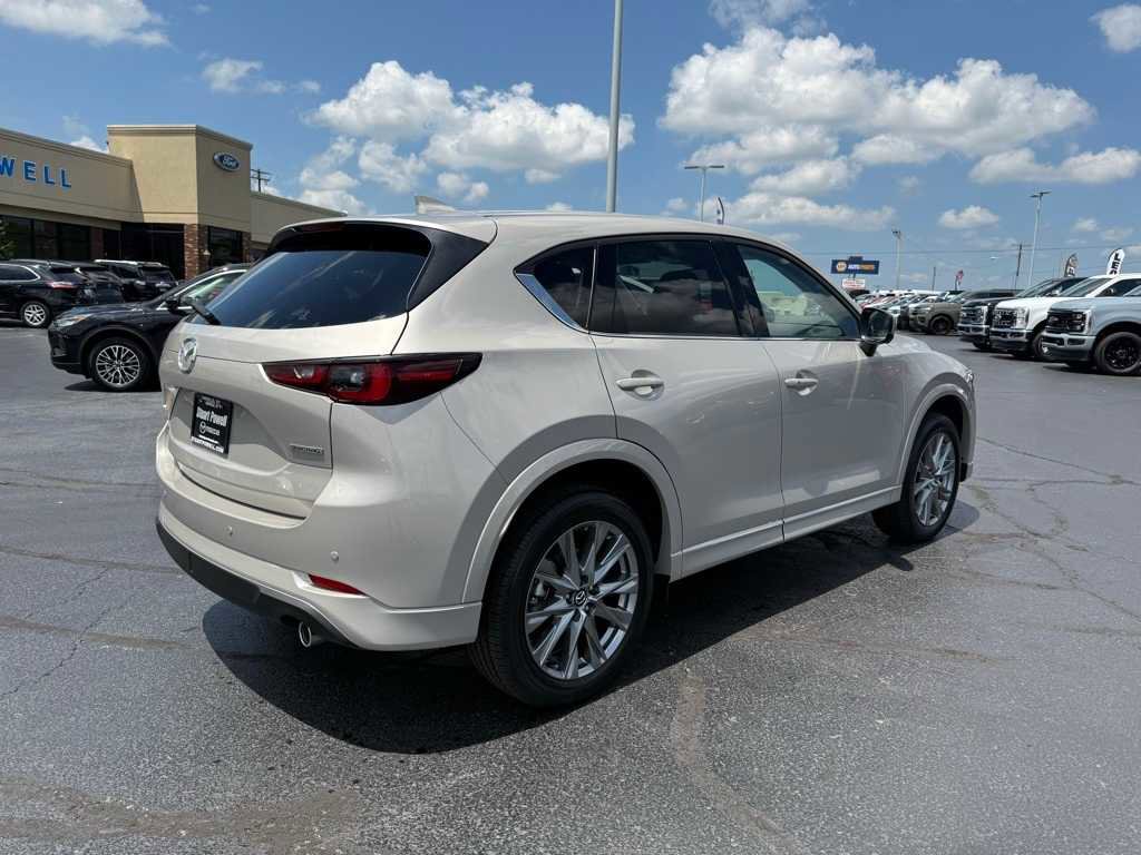 Used 2025 MAZDA CX-5 AWD 2.5 S w/ Premium Plus Pkg image 23