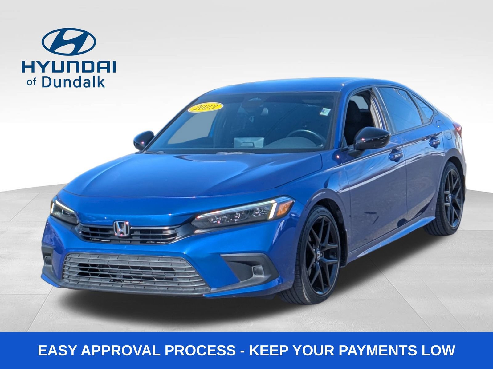 Used 2023 Honda Civic Sport image 1