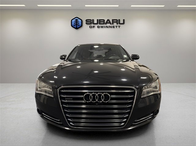 Used 2013 Audi A8 L 4.0T w/ Sport Design Pkg image 8