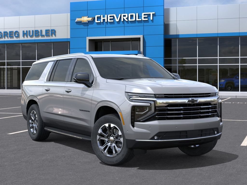 New 2026 Chevrolet Suburban LT w/ Comfort Package AWD/4WD image 7