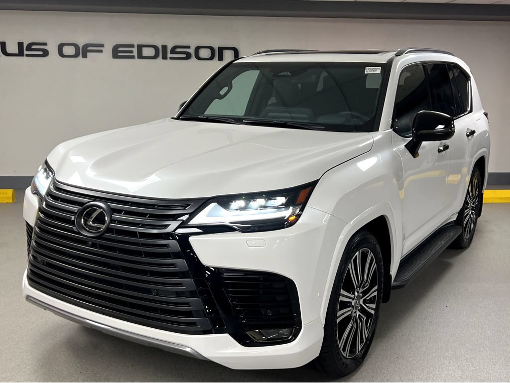 New 2026 Lexus LX 700h Luxury w/ Appearance Package AWD/4WD image 3