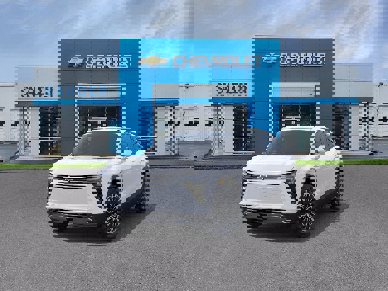 New 2025 Chevrolet Blazer EV LT image 8