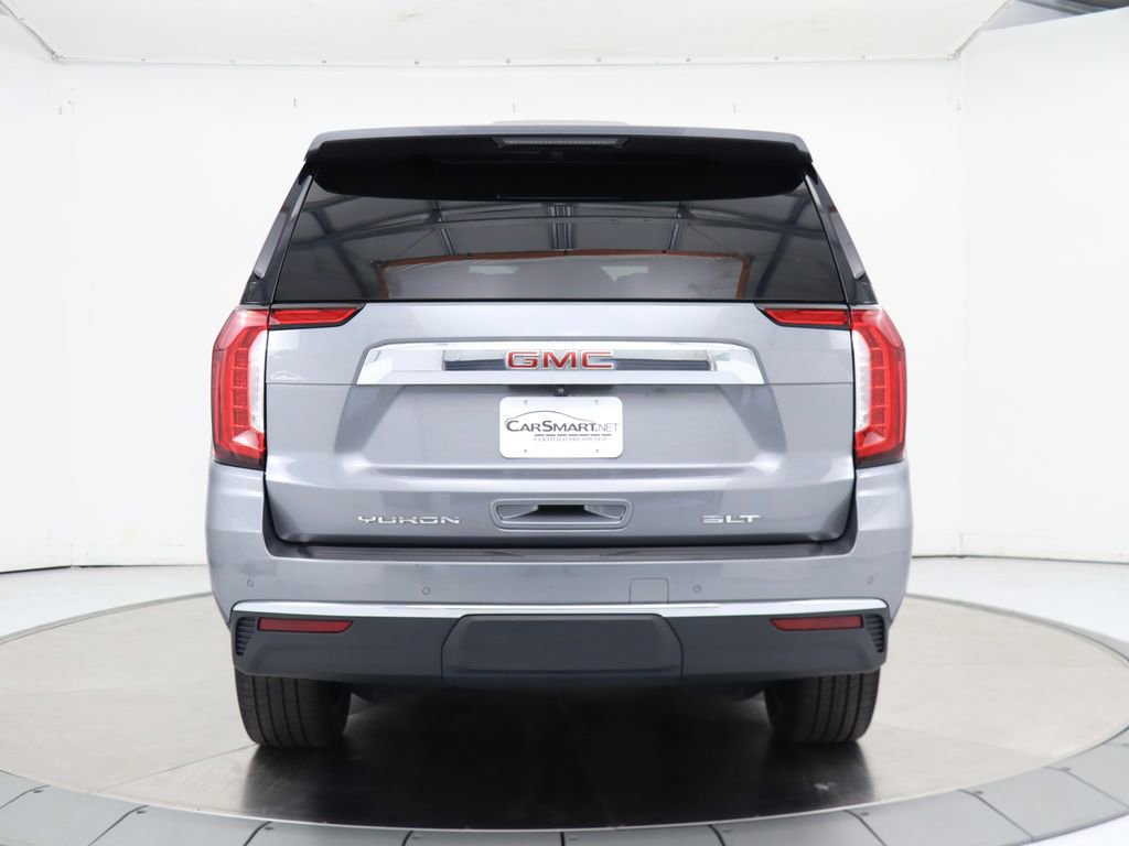 Used 2021 GMC Yukon SLT w/ SLT Premium Package AWD/4WD image 4