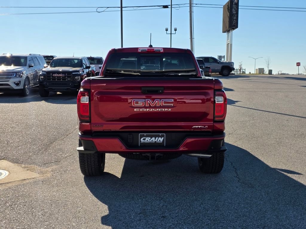 New 2026 GMC Canyon AT4 w/ Nightfall Edition AWD/4WD image 6