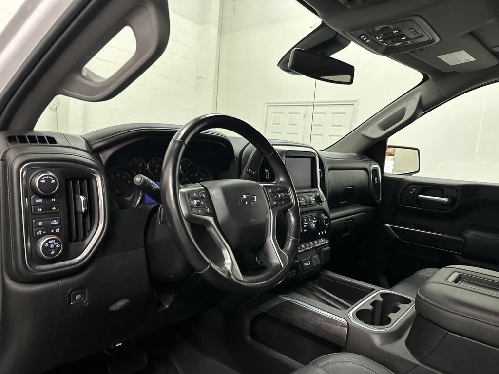 Used 2019 Chevrolet Silverado 1500 LTZ w/ LTZ Premium Package AWD/4WD image 29