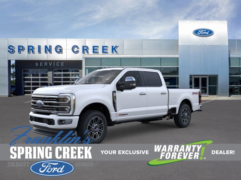 New 2026 Ford F250 Platinum image 1