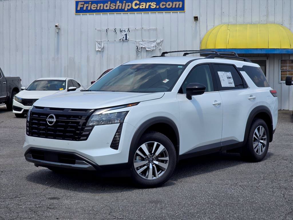 New 2026 Nissan Pathfinder SL FWD image 2