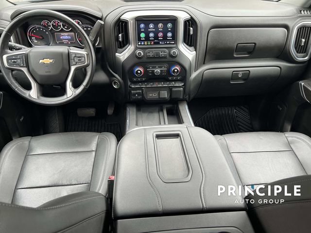 Used 2021 Chevrolet Silverado 1500 LTZ w/ LTZ Convenience Package II AWD/4WD image 28