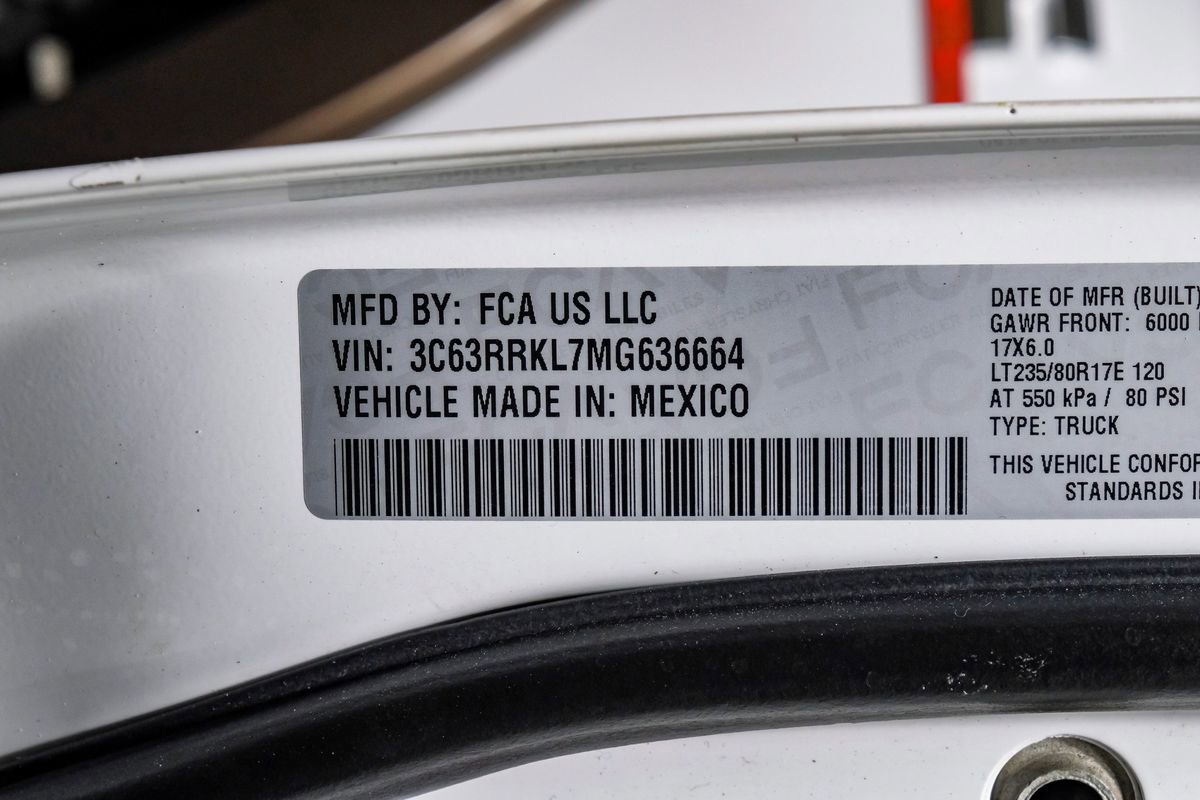 Used 2021 RAM 3500 Limited image 61