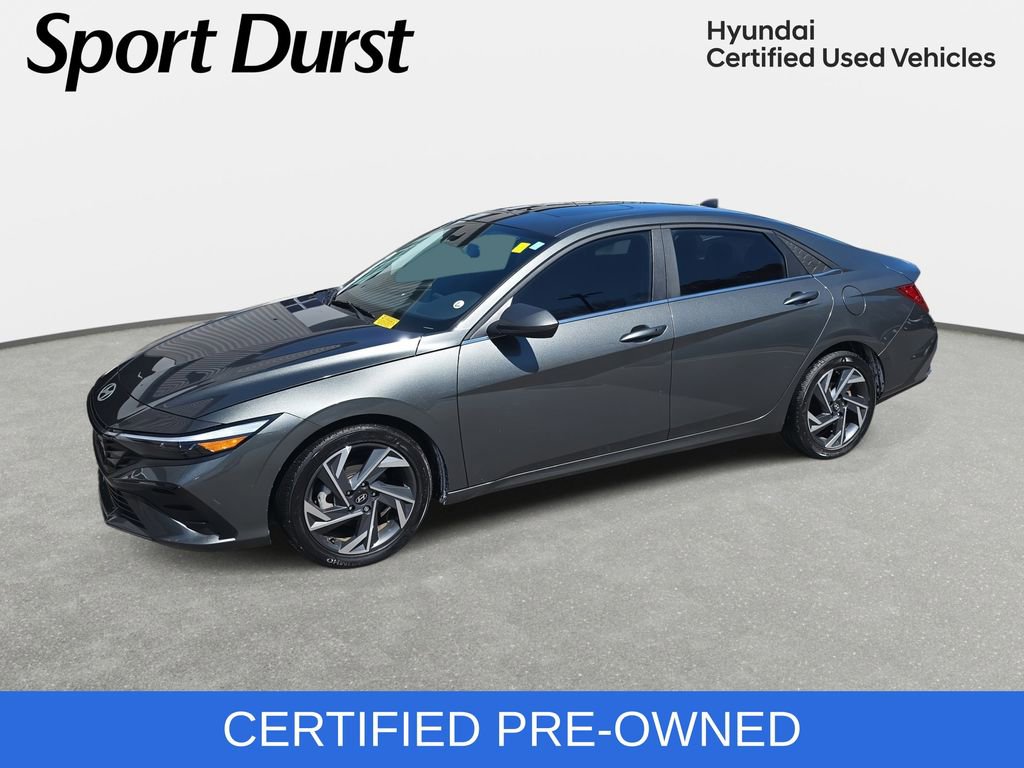 Certified 2024 Hyundai Elantra SEL w/ Convenience Package
