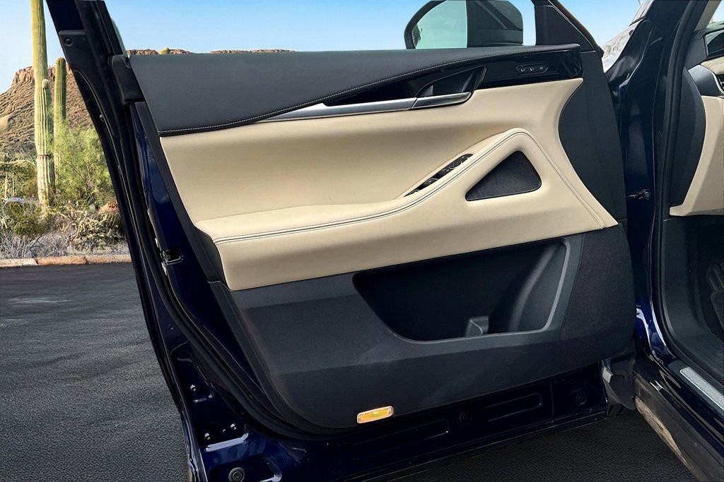 Used 2025 INFINITI QX60 Pure image 23