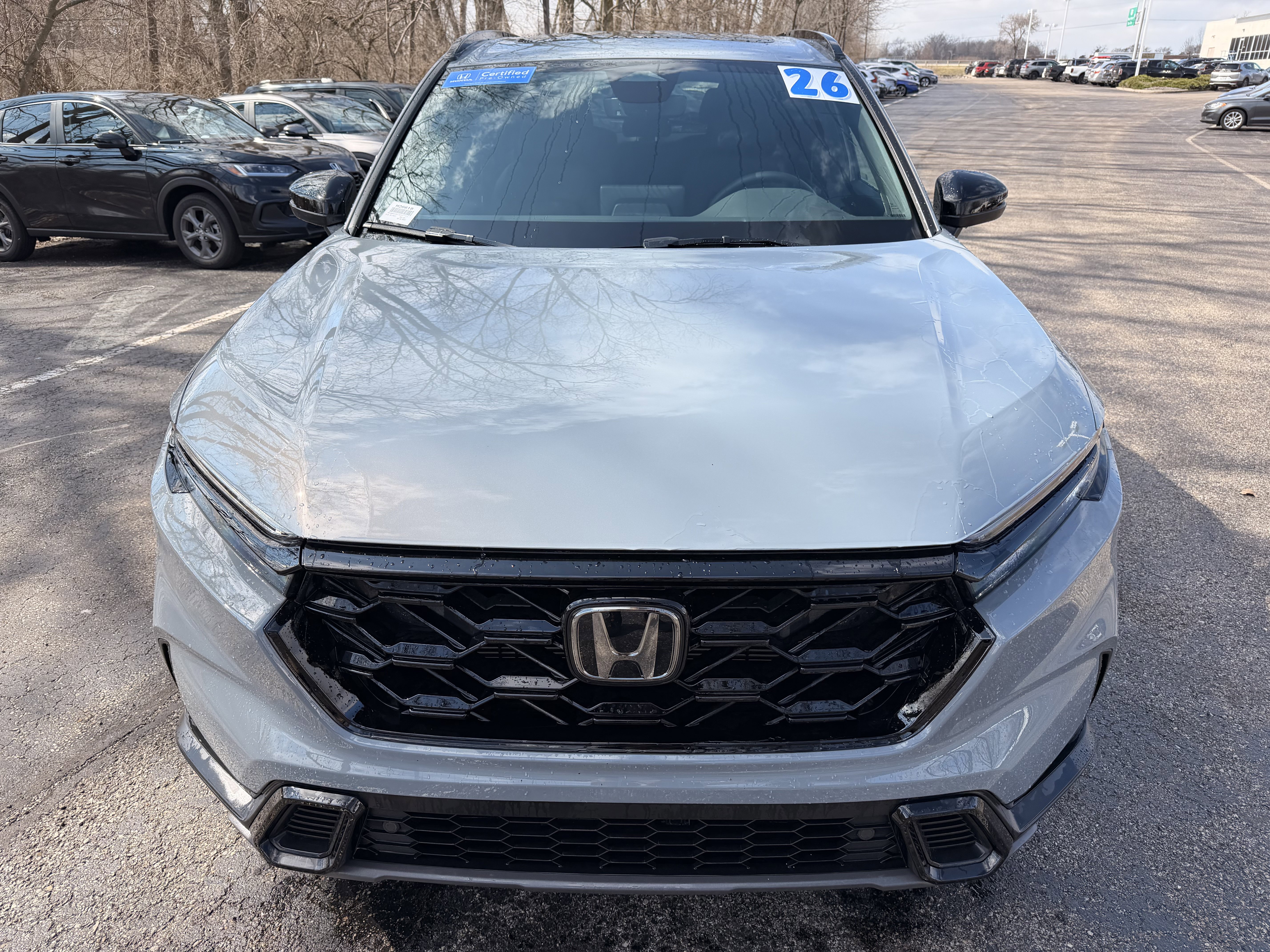 Certified 2026 Honda CR-V Sport-L image 8
