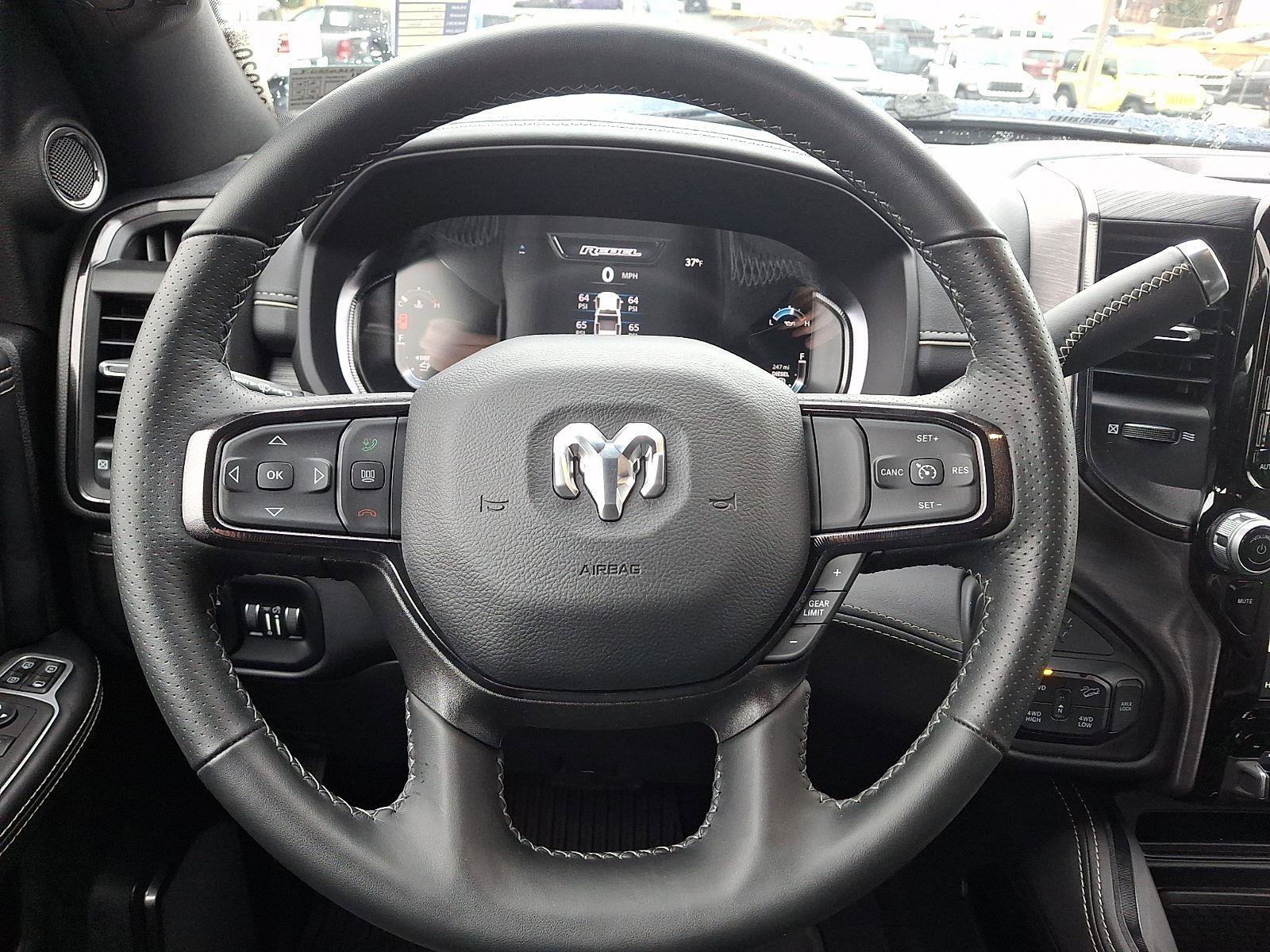 Certified 2024 RAM 2500 Rebel w/ Level 2 Equipment Group image 21