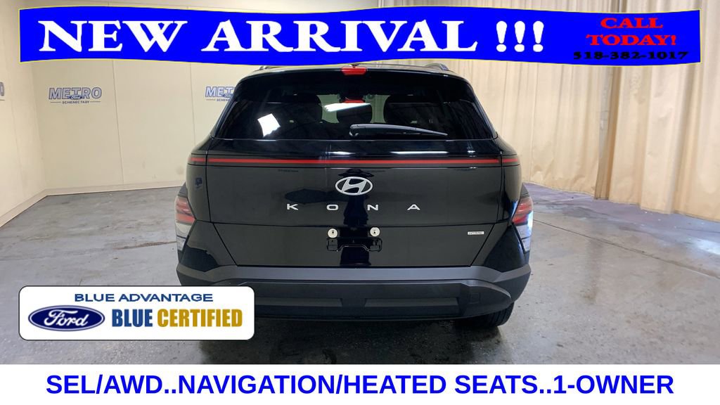 Used 2024 Hyundai Kona SEL w/ Convenience Package image 4