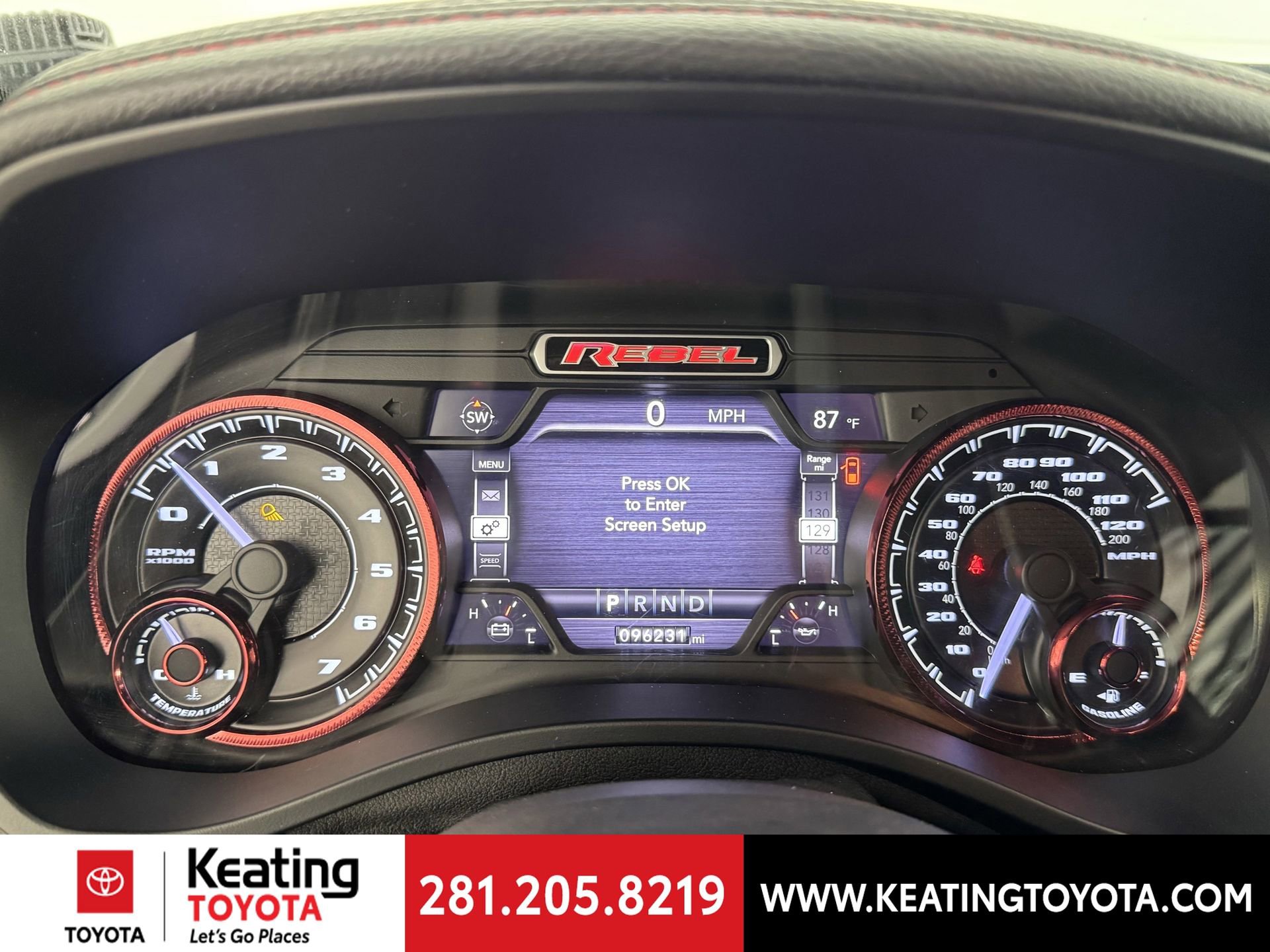 Used 2019 RAM 1500 Rebel image 23