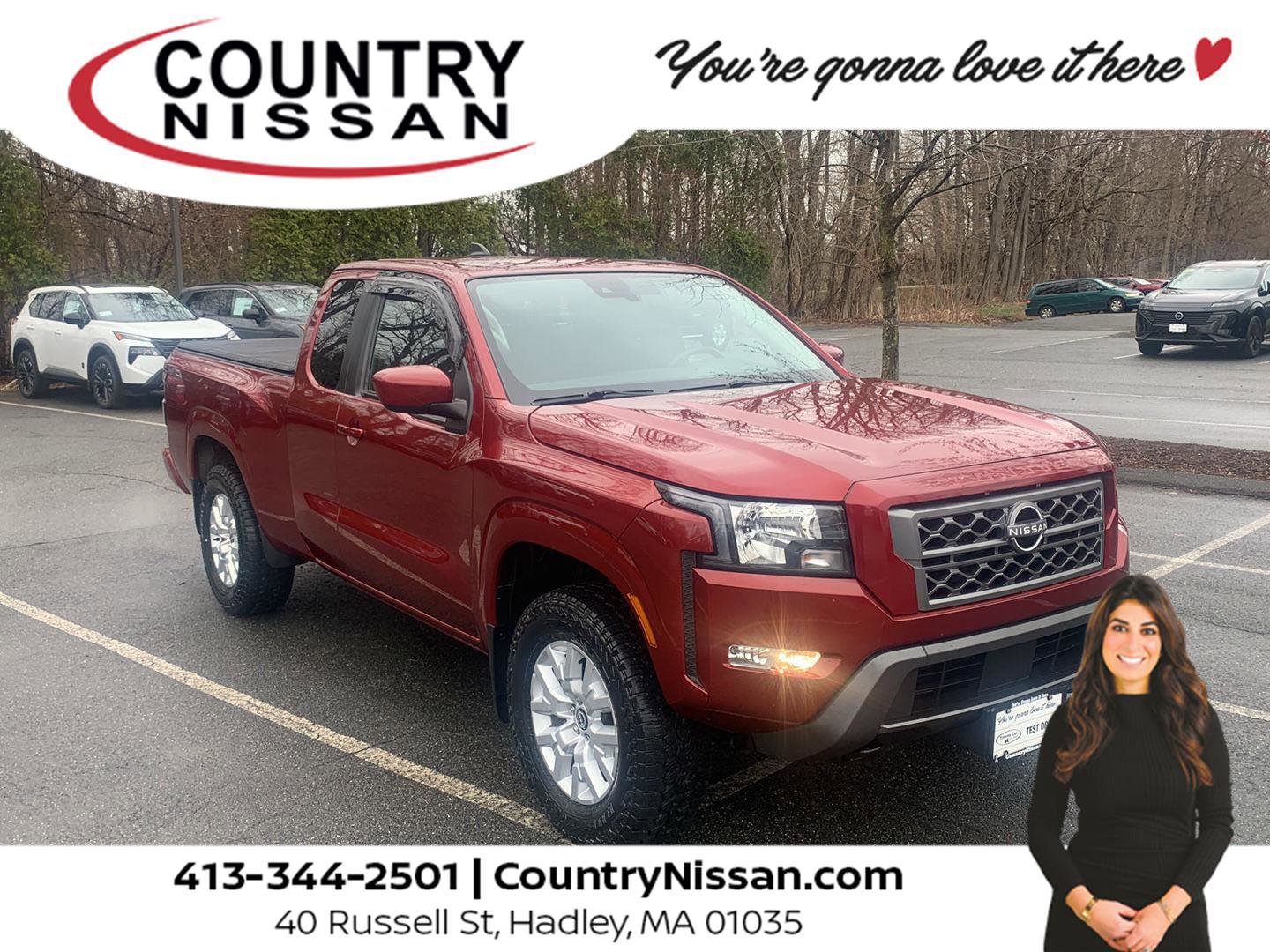 Used 2022 Nissan Frontier SV