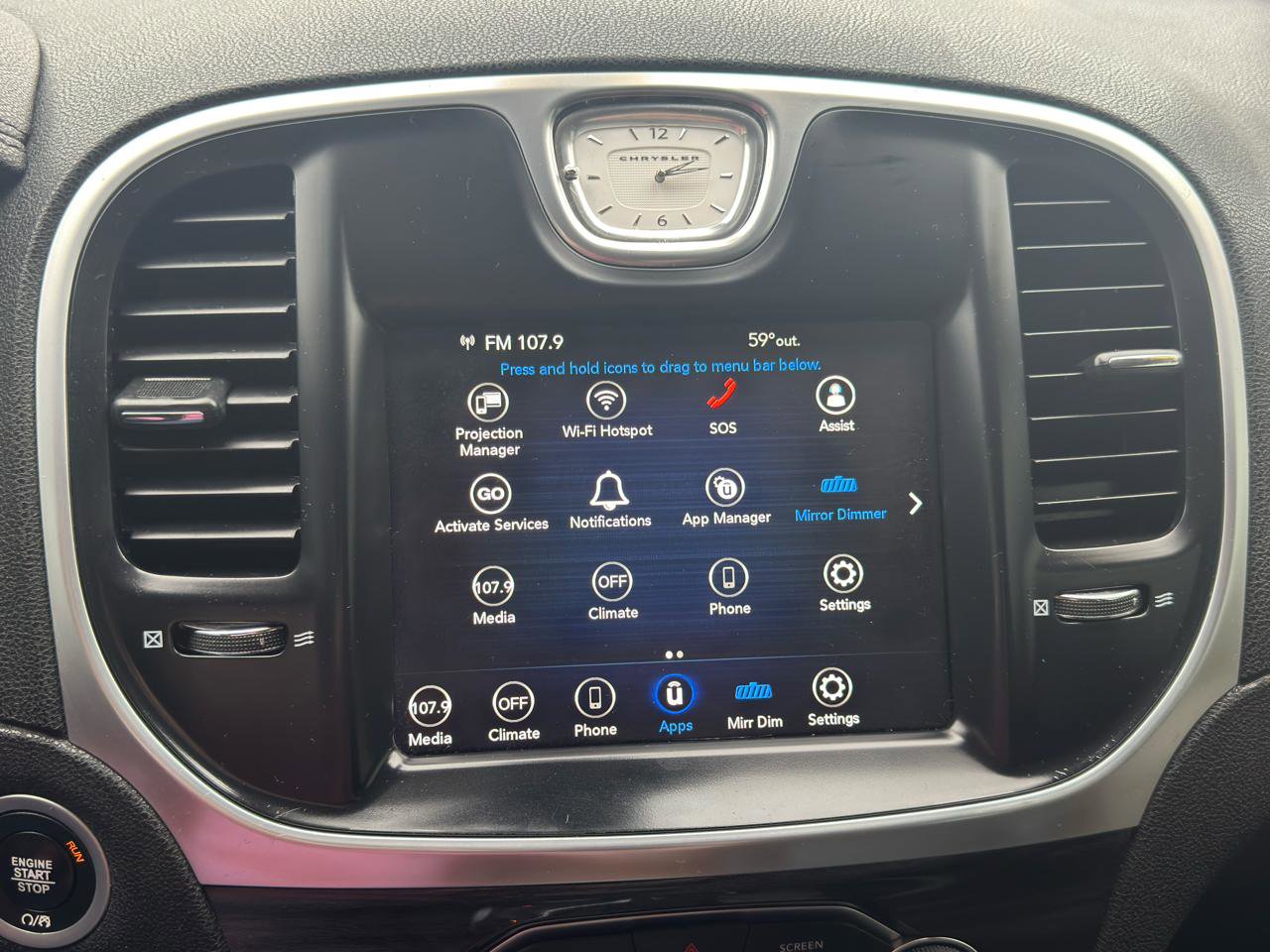 Used 2021 Chrysler 300 Touring w/ Sport Appearance Package image 15