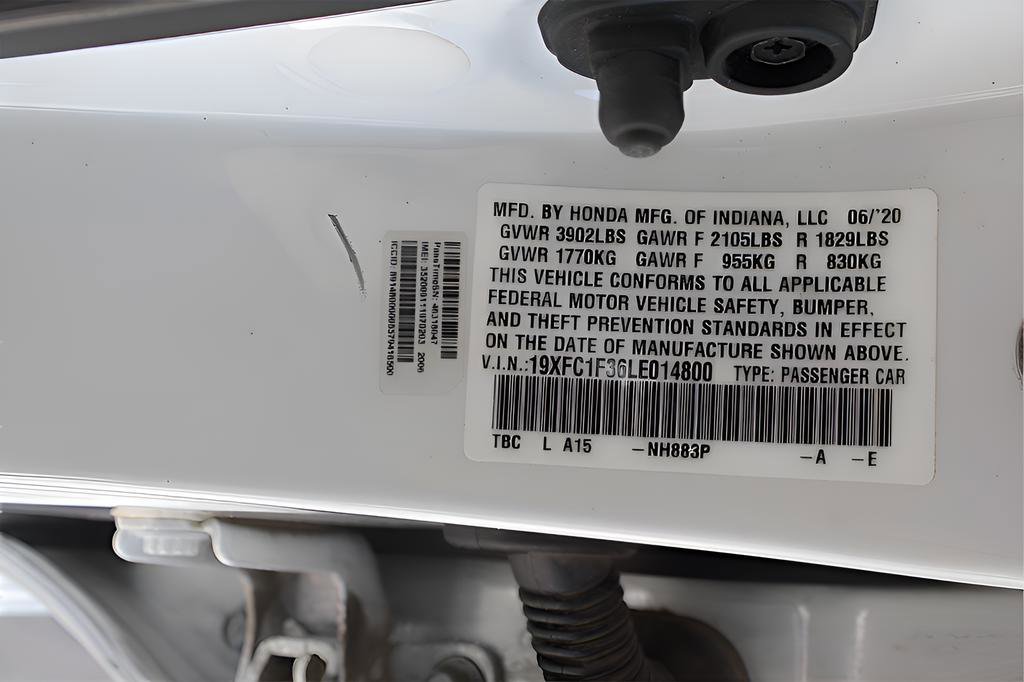 Used 2020 Honda Civic EX image 20