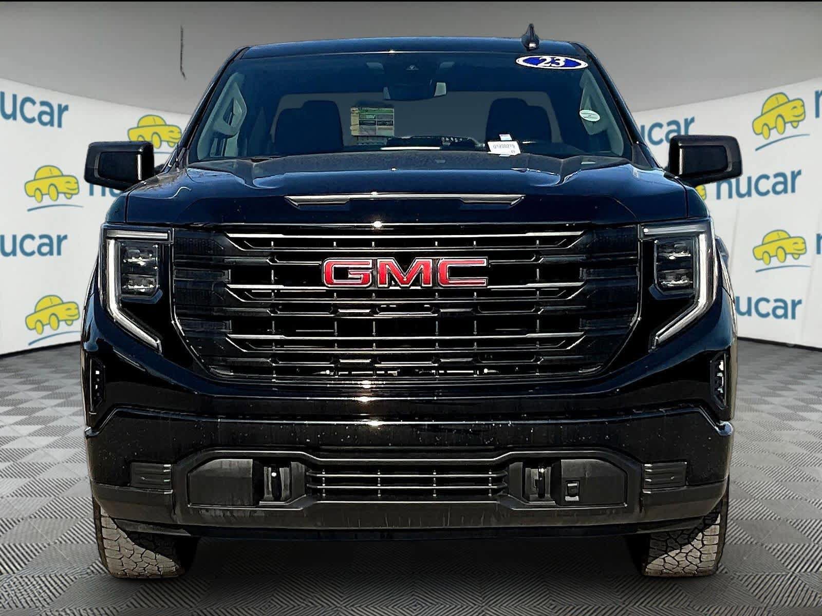 Used 2023 GMC Sierra 1500 Pro w/ Graphite Edition image 2