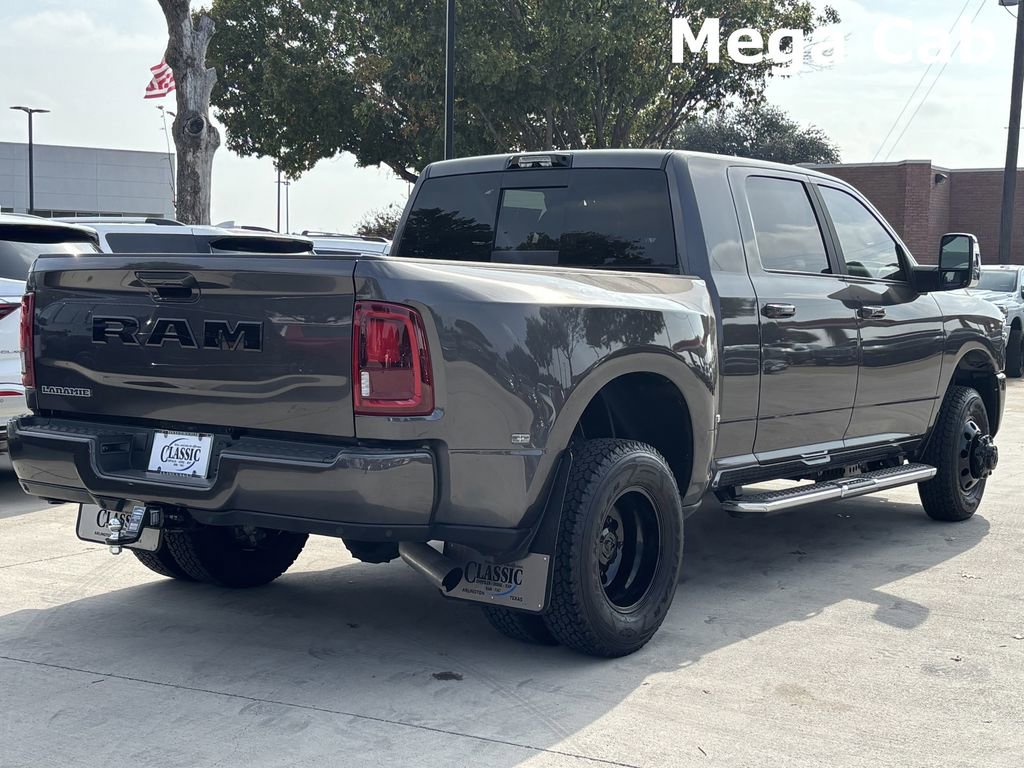 Used 2025 RAM 3500 Laramie w/ Sport Appearance Package image 3