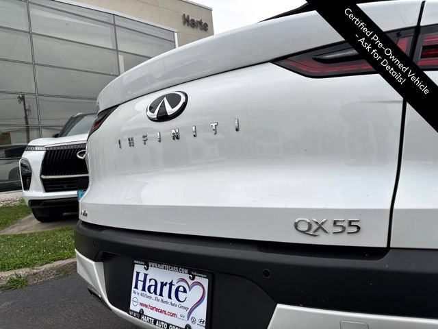Certified 2025 INFINITI QX55 Luxe w/ Cargo Package AWD/4WD image 8